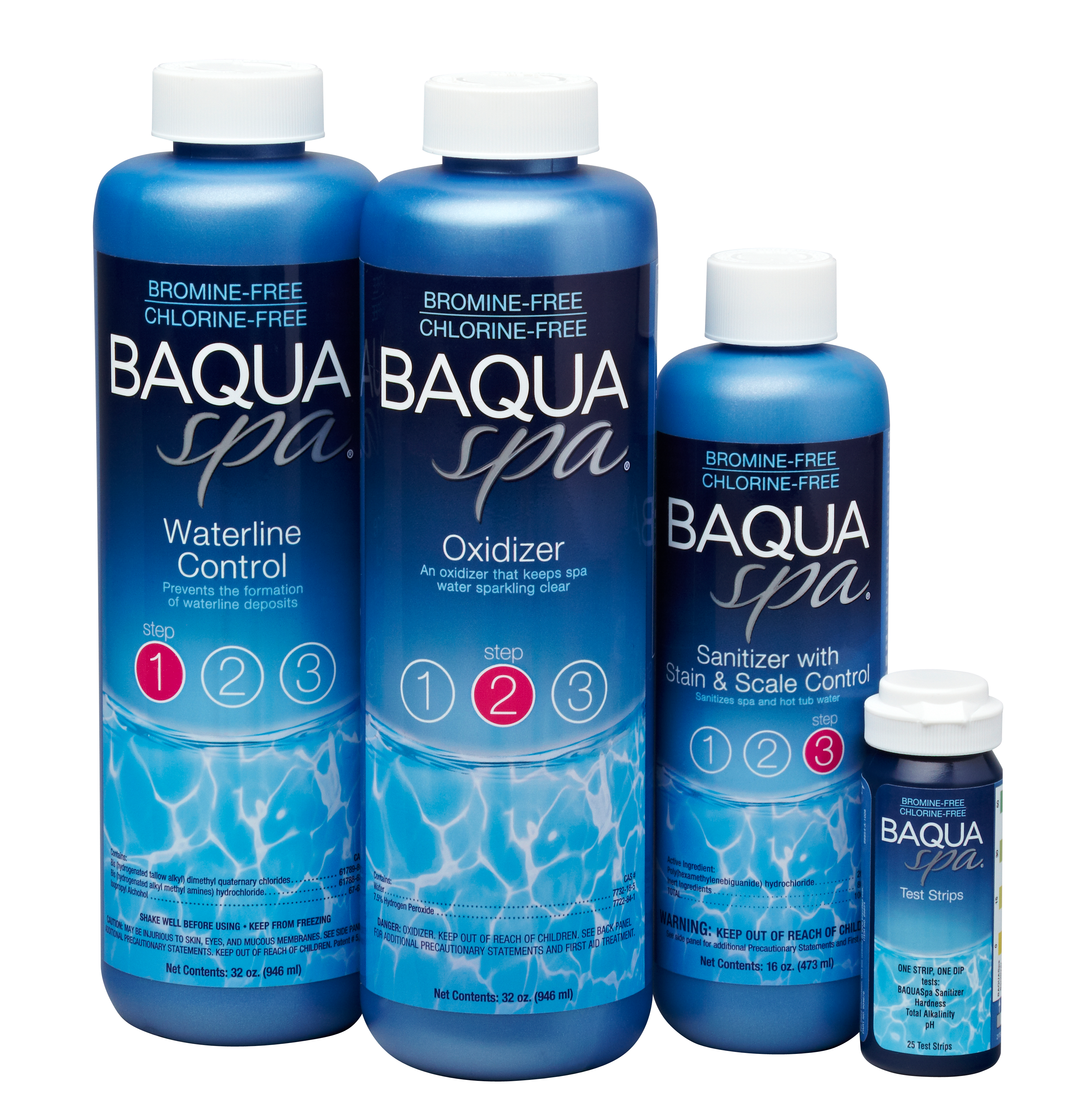 Baqua Spa Chemicals