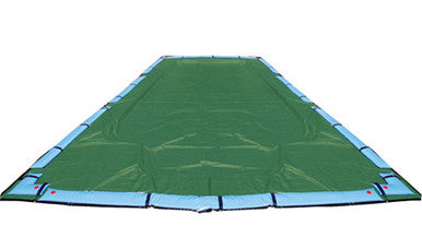 Supreme Winter Pool Cover for 20x45 ft Rectangle Pools, 12 Year Warranty