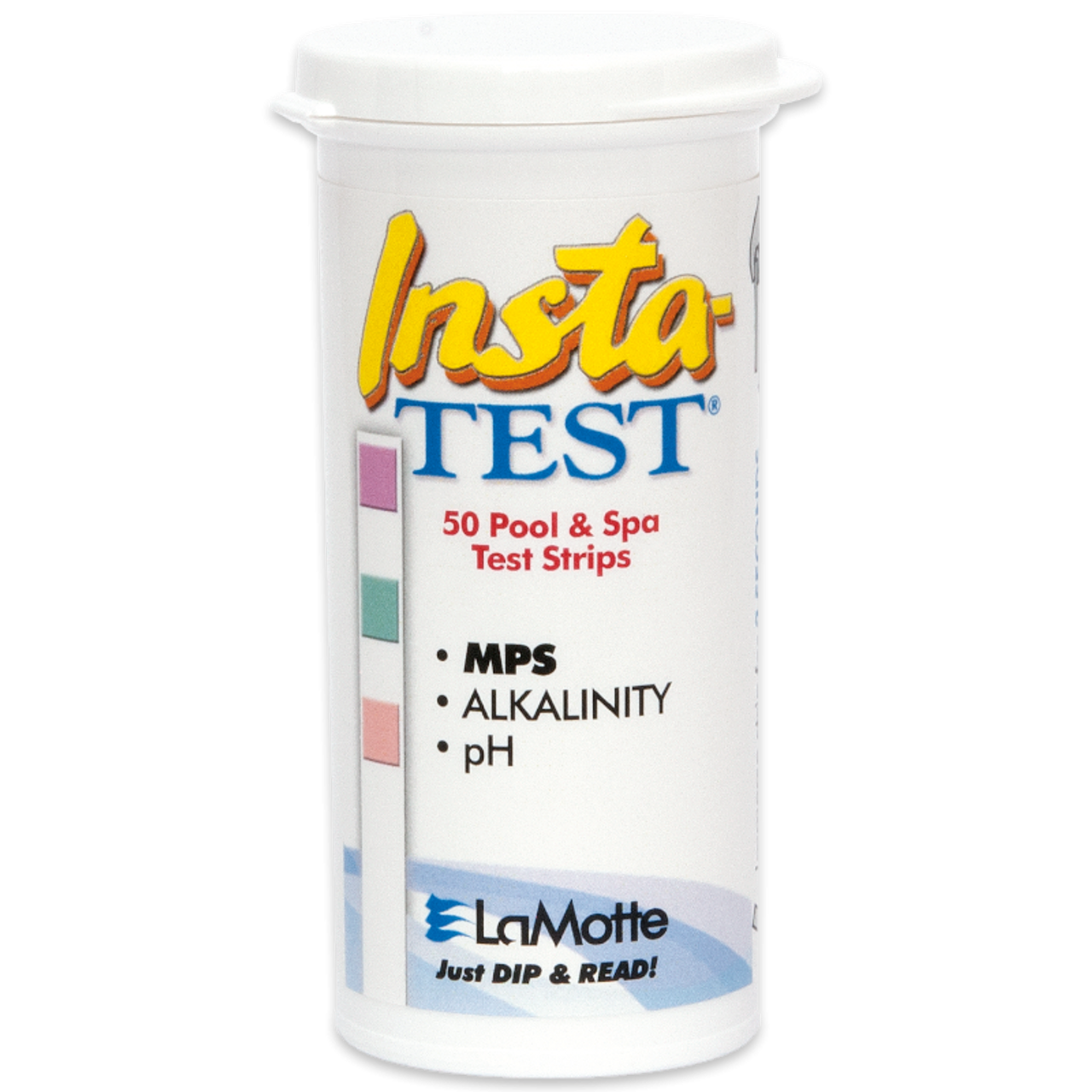Insta-TEST® Monopersulfate (MPS), Alkalinity, pH Test Strips