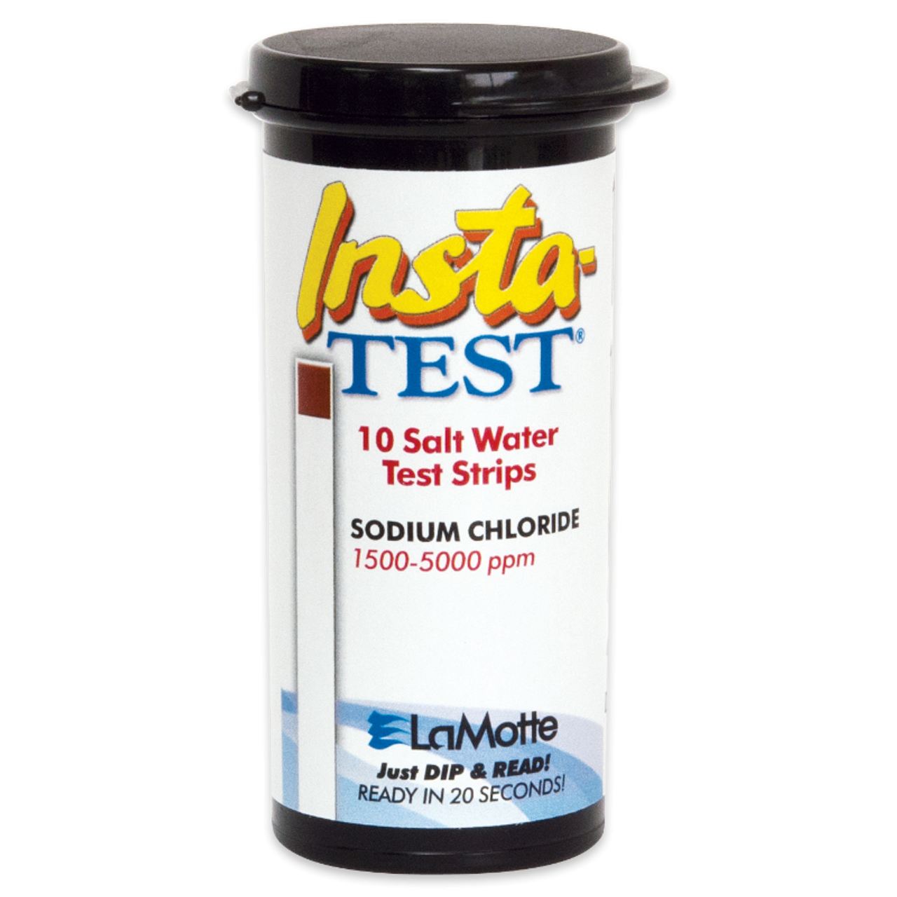 LaMotte Insta-TEST Sodium Chloride (Salt) Test Strips