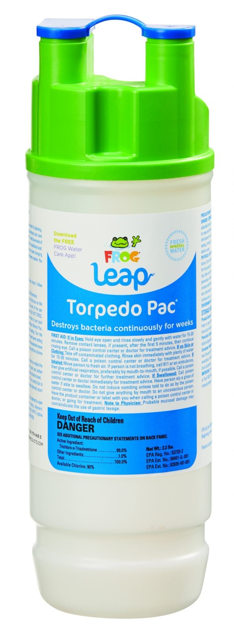 King Technology Frog Leap Torpedo Pac 01-03-7937 6 Pack