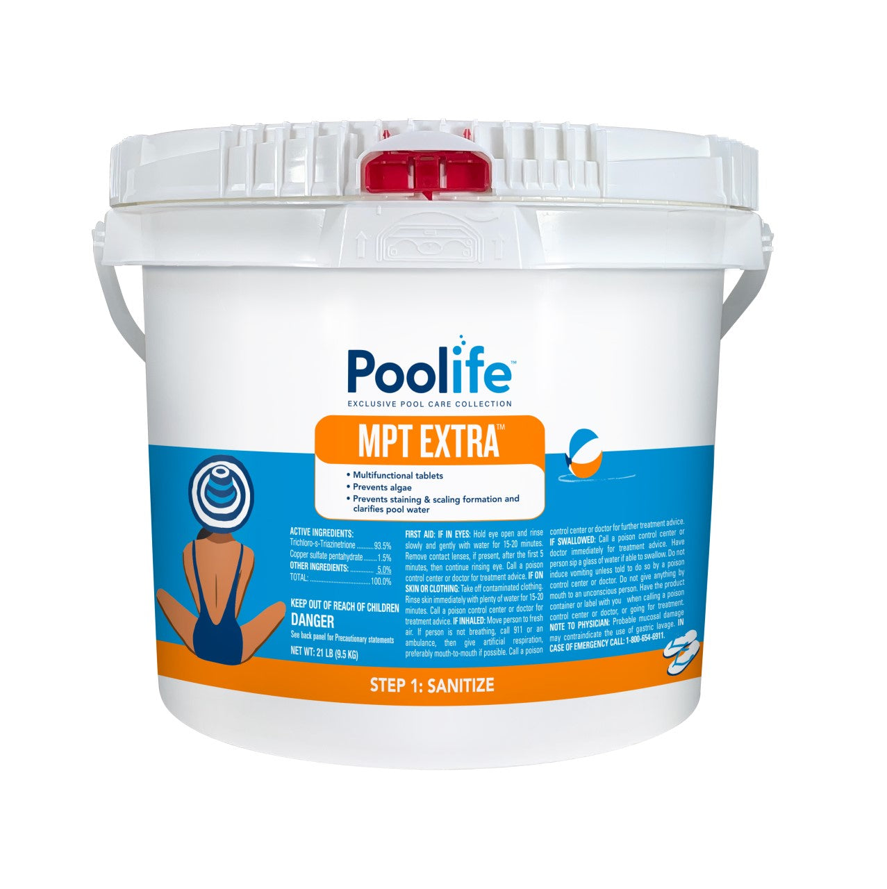 Poolife MPT Extra 3" Tablets