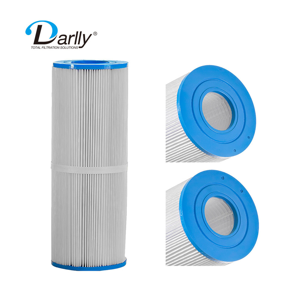 Darlly Filter 42521 Spa Filter Replaces Pleatco PRB25-IN-4, Unicel C-4625, and FC-2370