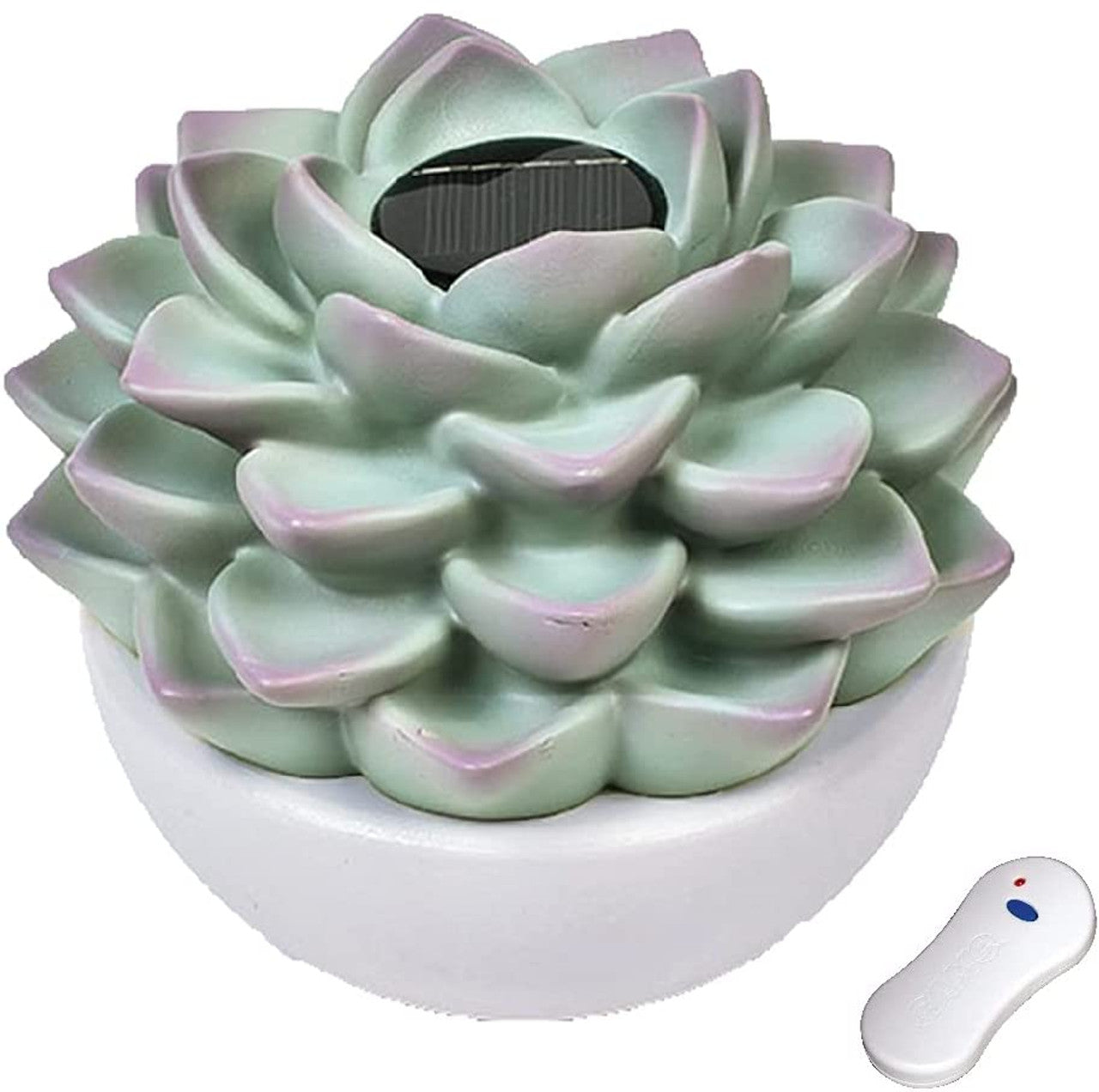 PatioGLO Succulent Solar Powered Light by GAME
