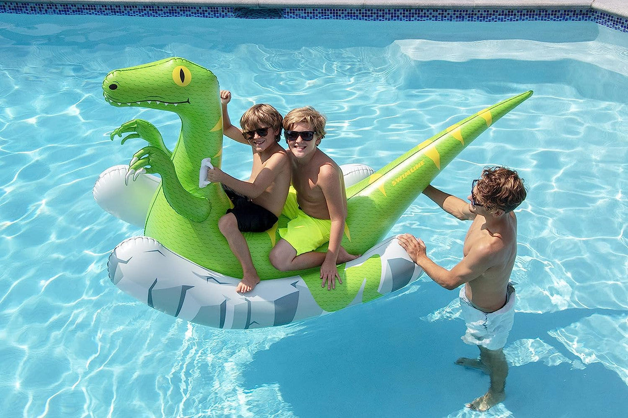 Swimline 90589 Rocking Raptor Pool Float Toy