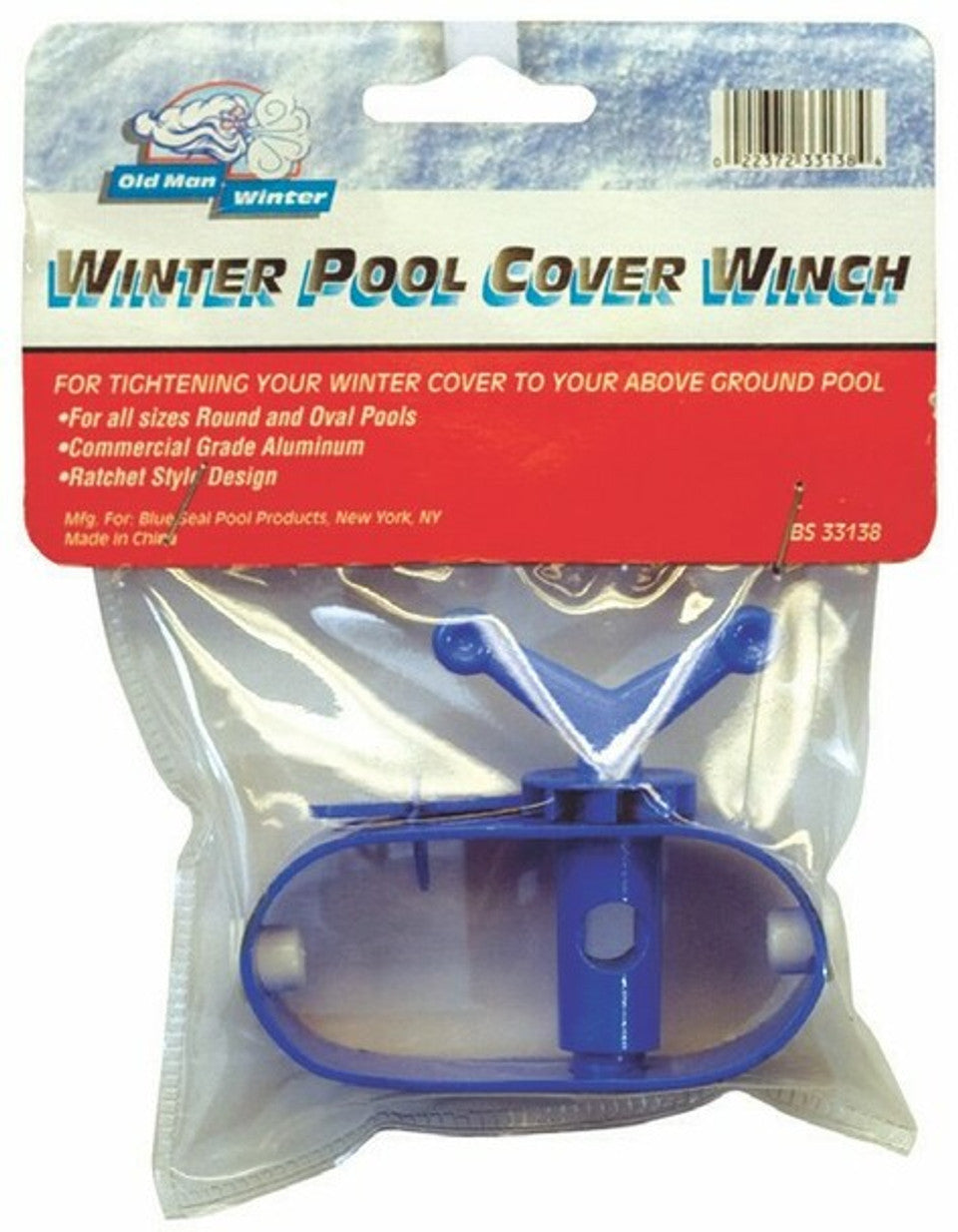 Pool Cover Winch