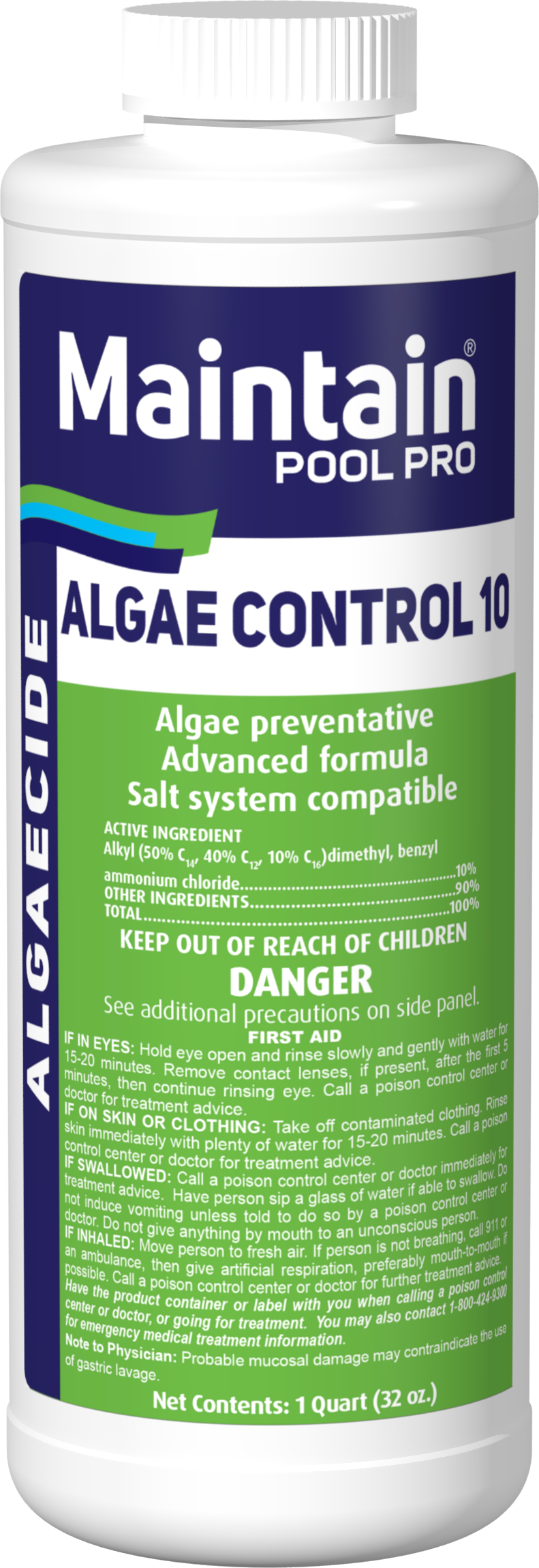 Maintain Pool Pro Algae Control 10