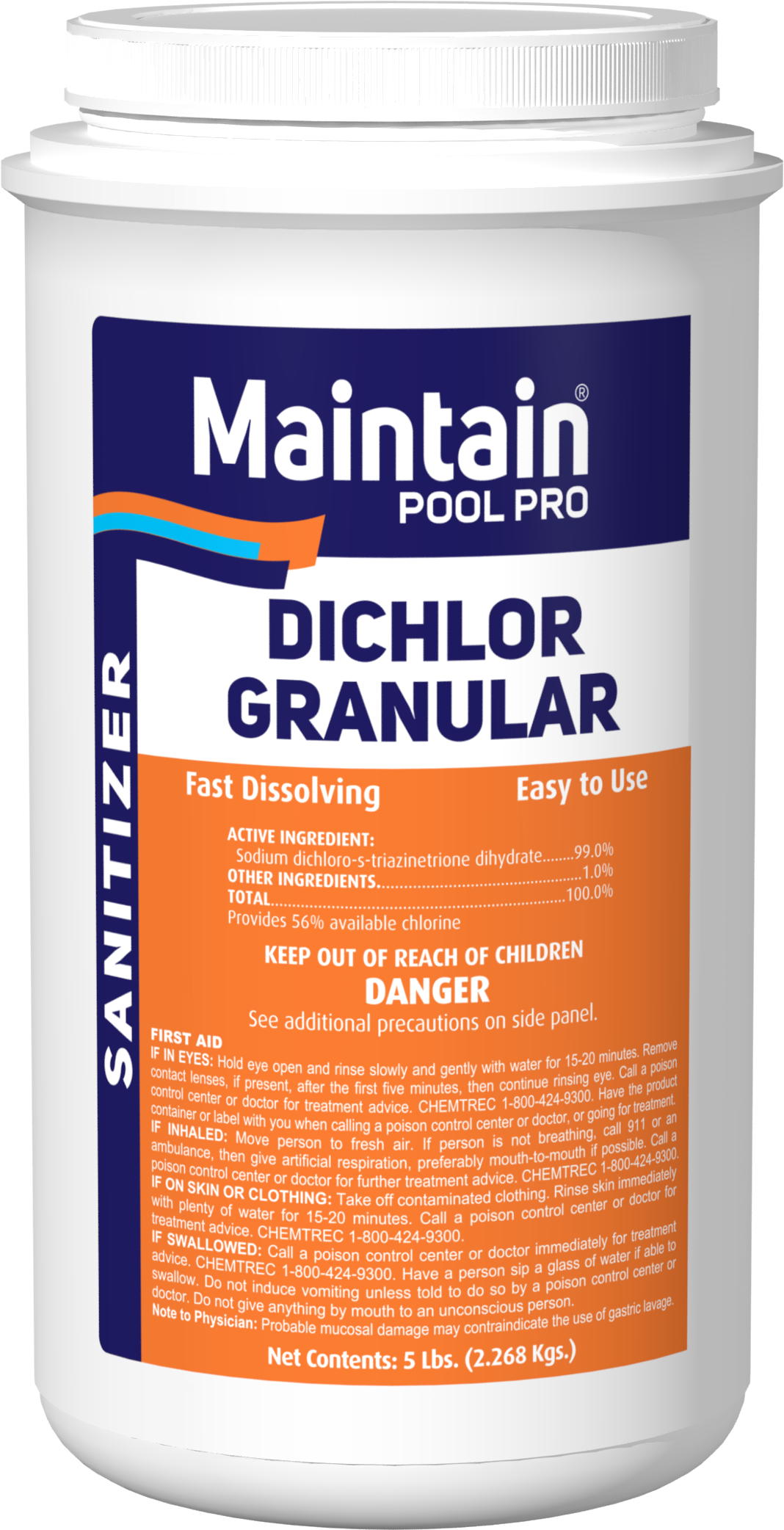 Di-Chlor Granular Chlorine