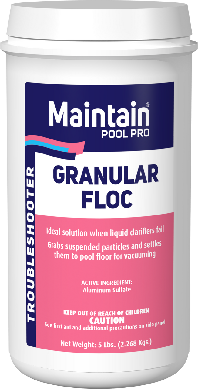 Maintain Granular Flocculant 5lbs
