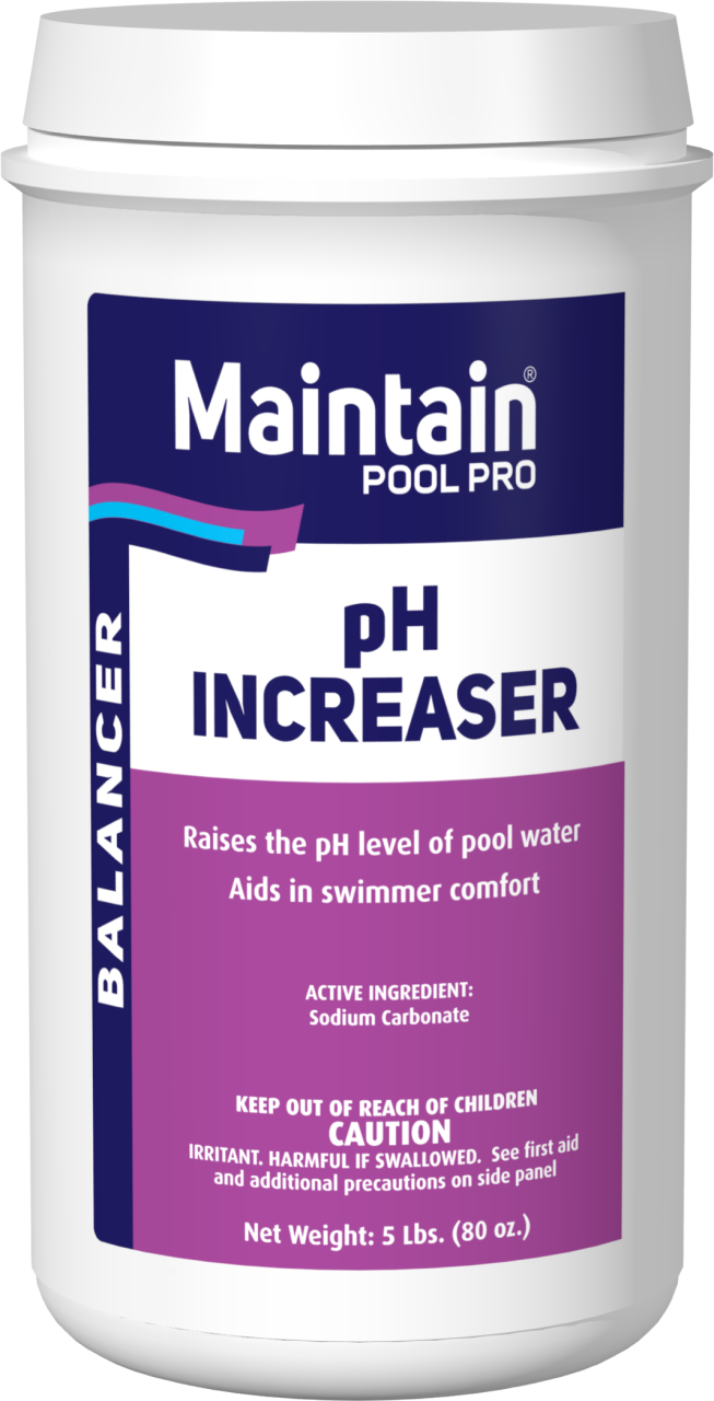 5lb & 25lb pH Increaser / pH Plus