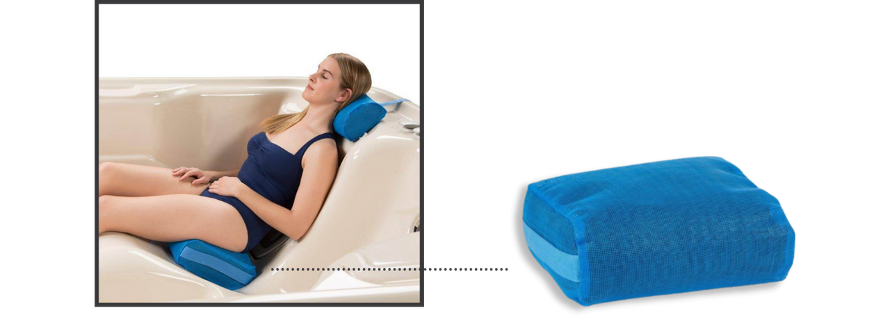 Water Brick Water Seat Spa Cushion, Hot Tub Booster Seat