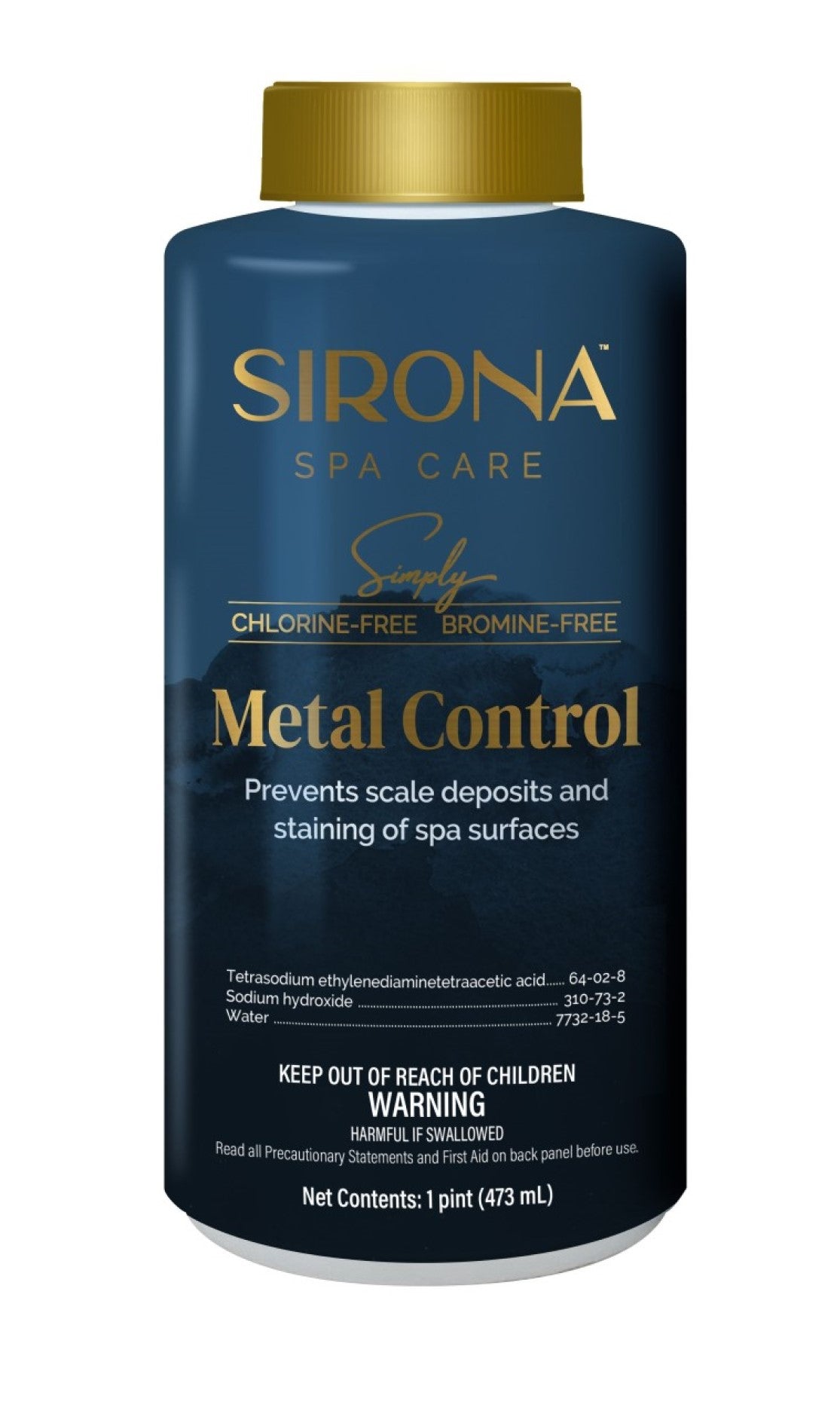 Sirona Simply Metal Control - Replaces Baqua Spa