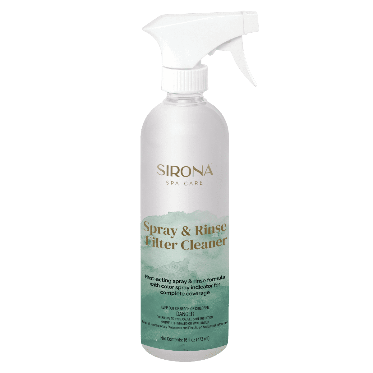 Sirona Spa Care Spray & Rinse Cartridge Filter Cleaner