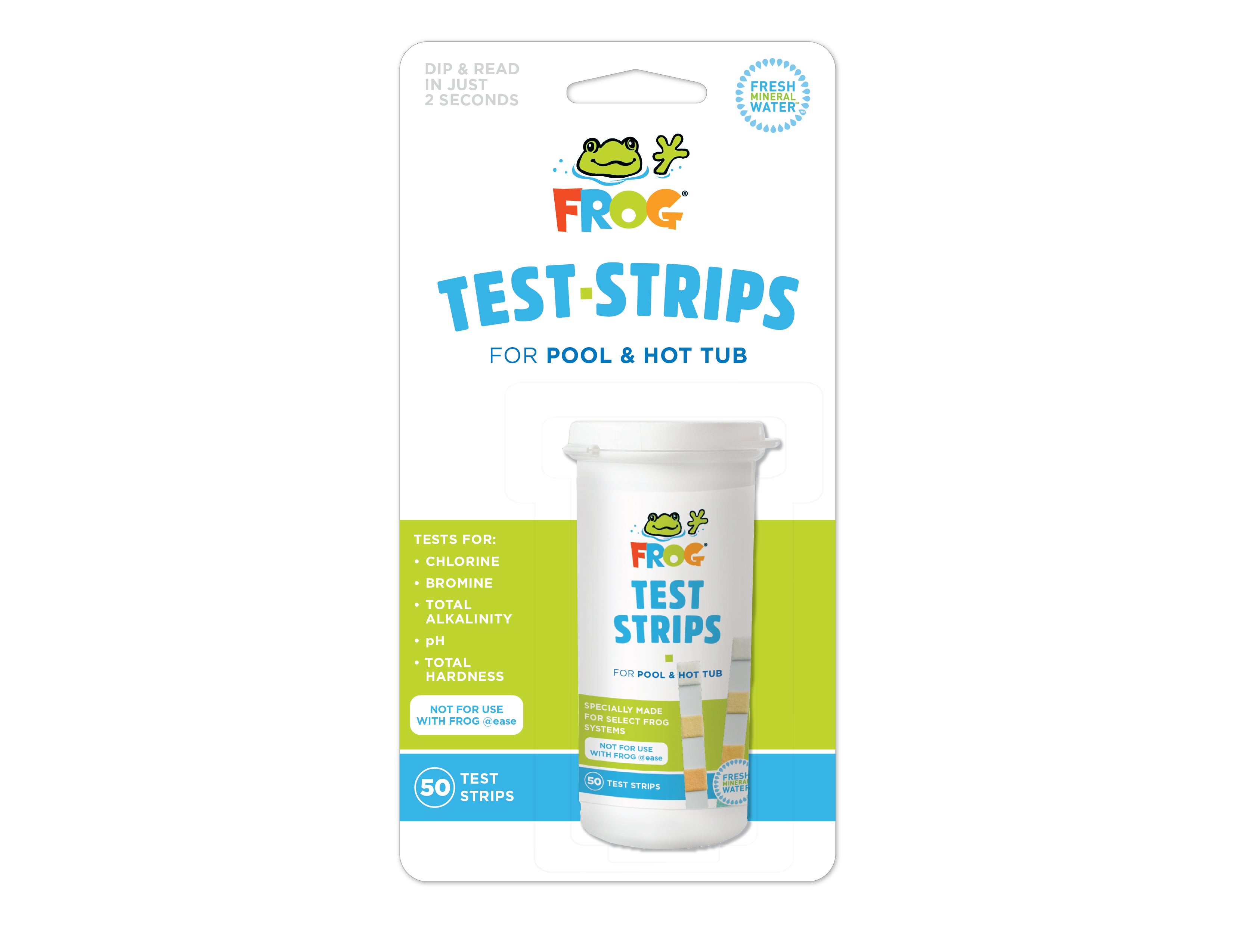 FROG Test Strips for Pools & Hot Tubs