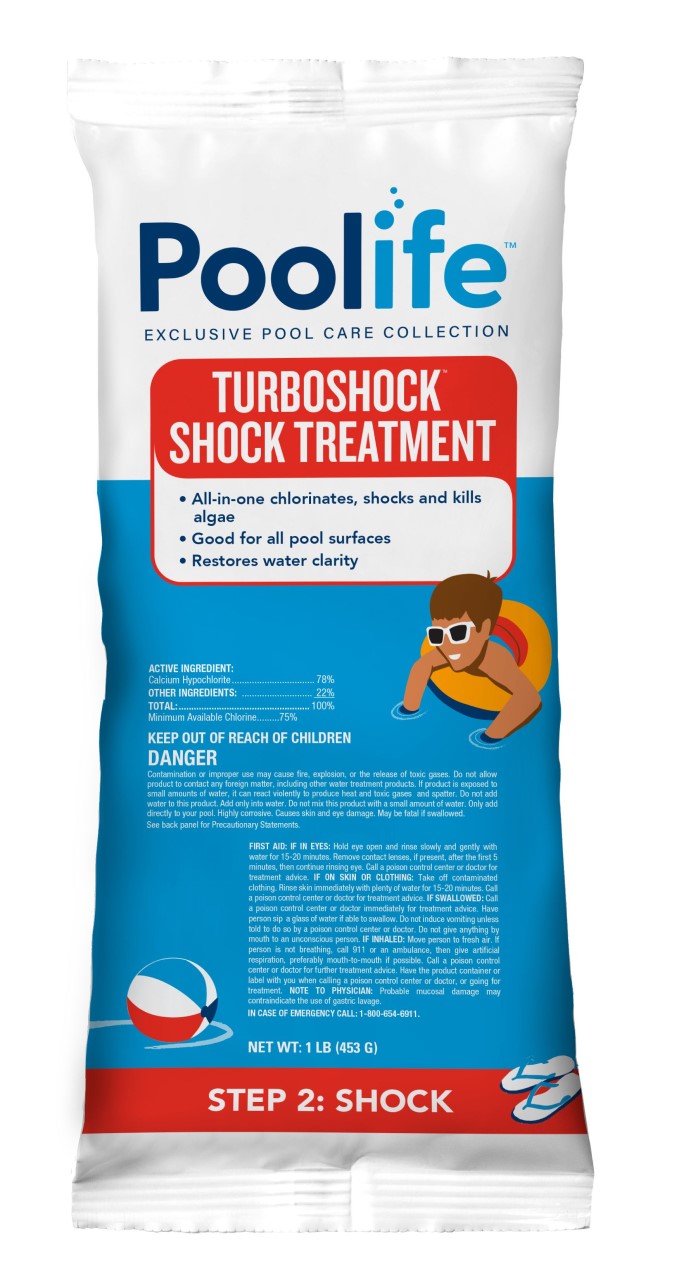 Poolife Turbo Shock - Calcium Hypochlorite