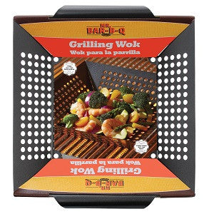 Grilling Wok