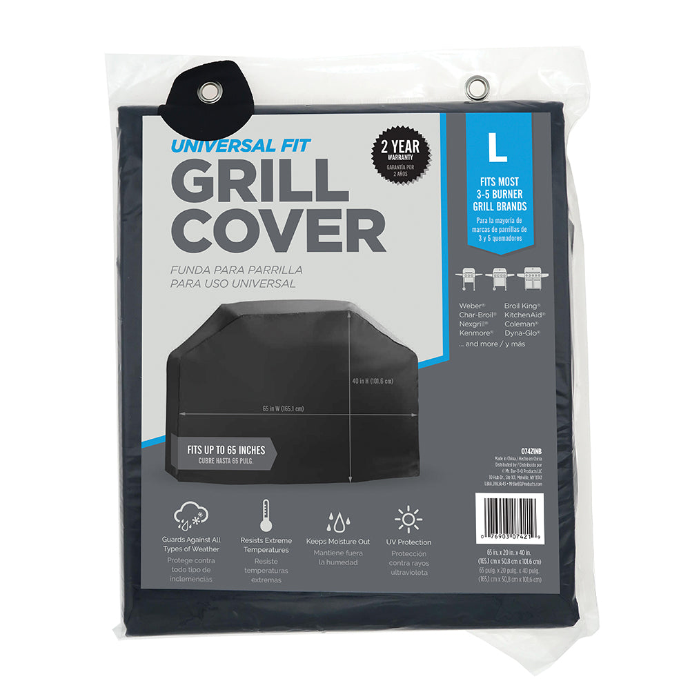 Universal Fit Grill Cover - Large