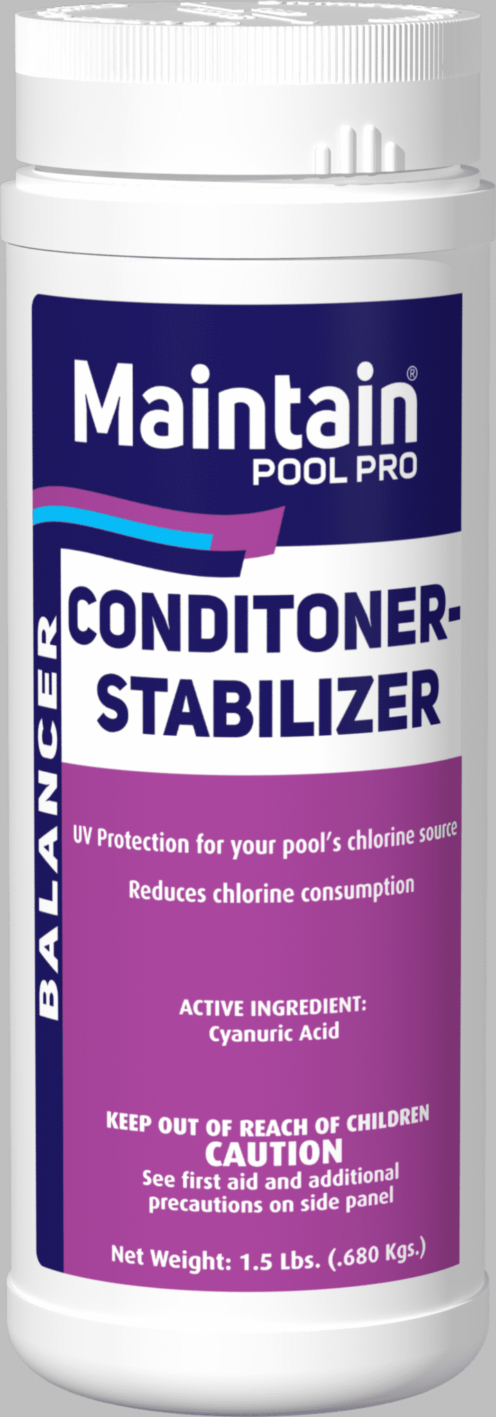 Chlorine Stabilizer Pool Water Conditioner