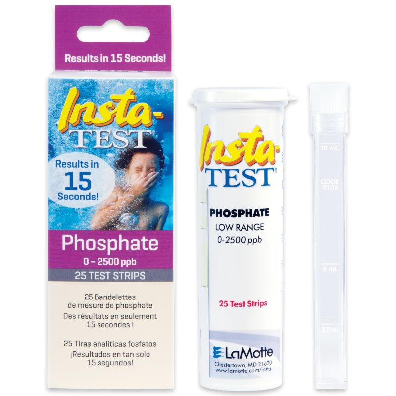 Insta-Test Phosphate Pool Water Test Strips