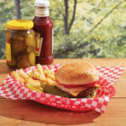Outdoor Picnic / Barbecue Serving Platters