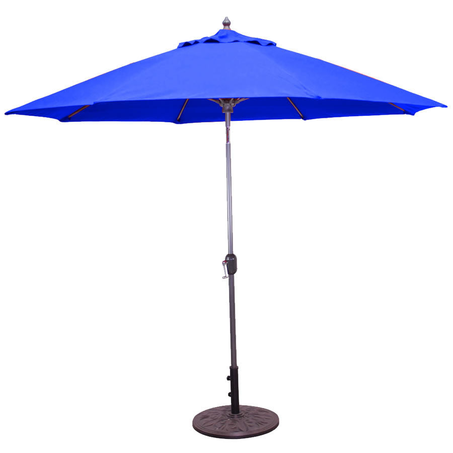 9' Auto Tilt Patio Umbrella - 736