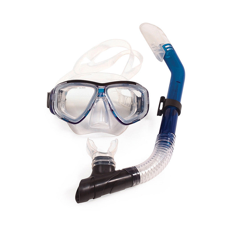 Poolmaster Pro Adult Dive Set - Mask & Snorkel