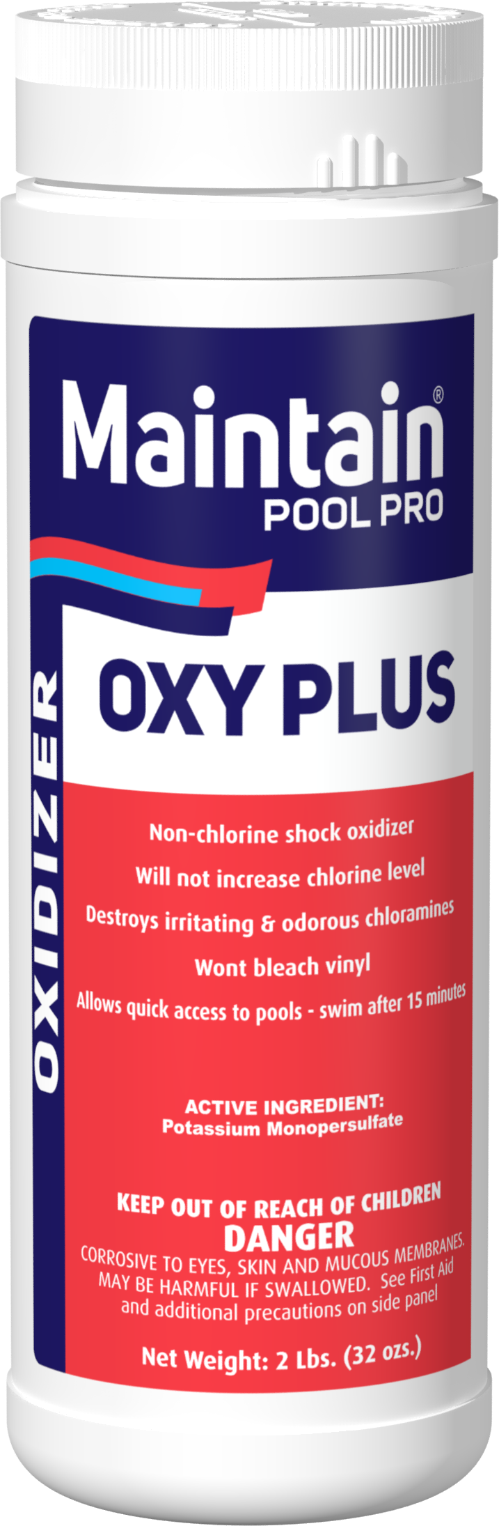 1lb-25lb Oxy plus non-chlorine pool shock