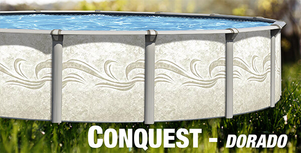 Conquest Above Ground Pool