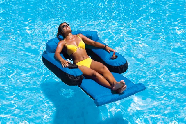 Swimline Ultimate Fabric Floating Lounger – Hansen's Pool & Spa