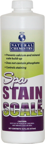 Natural Chemistry - Spa Stain and Scale Free 16 oz