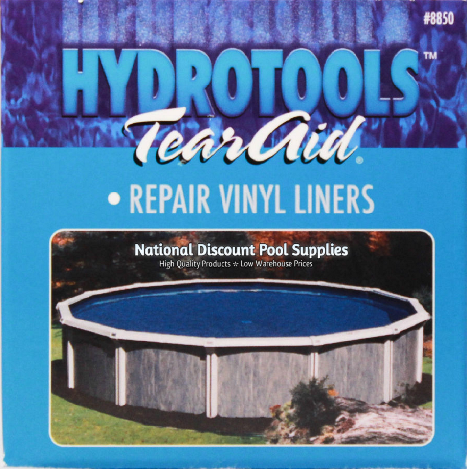 TearAid™ Self-Adhesive, No-Mess Vinyl Repair