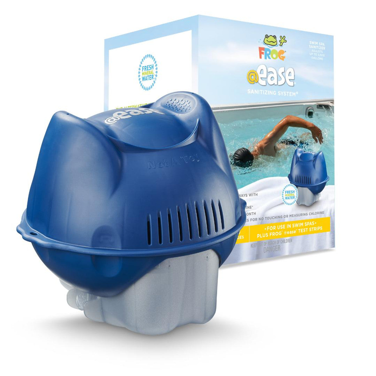Frog @Ease Floating Sanitizer System for Swim Spas