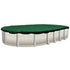 Supreme Plus Winter Pool Cover for 16x28 ft Oval Pools, 12 Year Warranty