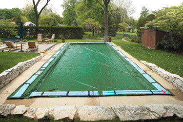 Supreme Plus Winter Pool Cover for 12' x 20' Rectangle Pools, 12 Year Warranty