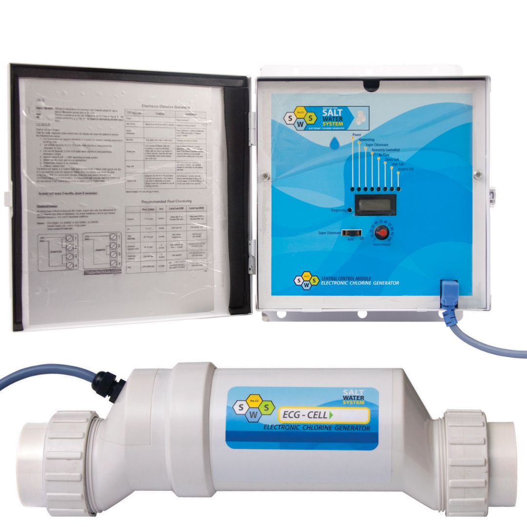 InGround Pool Salt System for Pools up to 30,000 Gallons