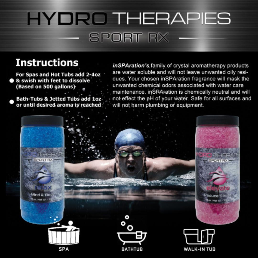 inSPAration Hydro Therapies Sport RX Crystals 19oz