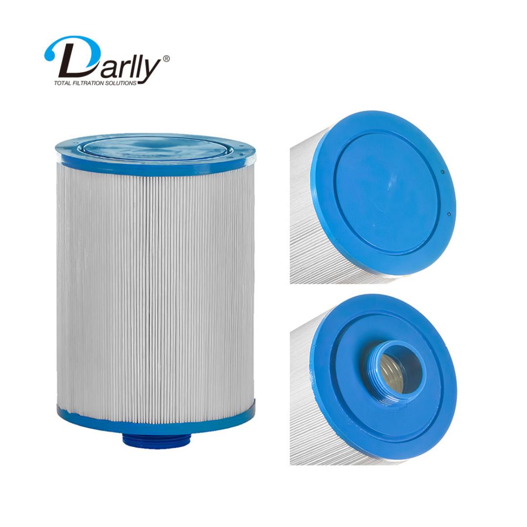 Darlly 40258 Cartridge Filter Replaces Unicel 4CH-23, Filbur FC-2400, and Pleatco PFF25-TC