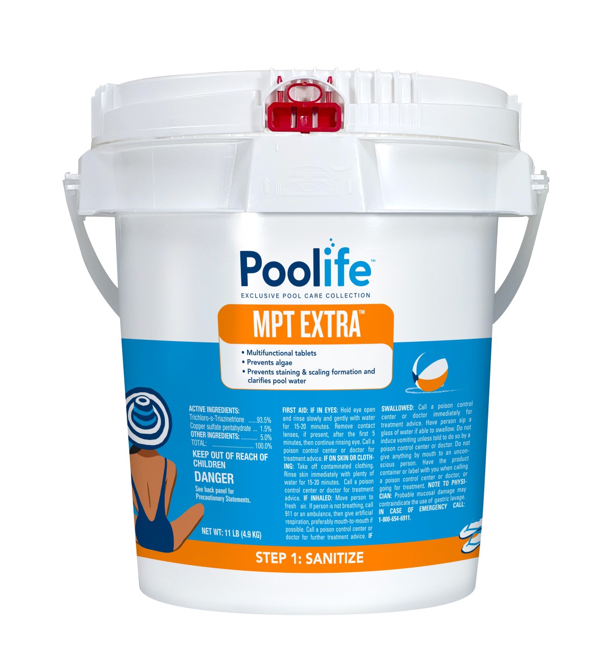 Poolife MPT Extra 3" Tablets