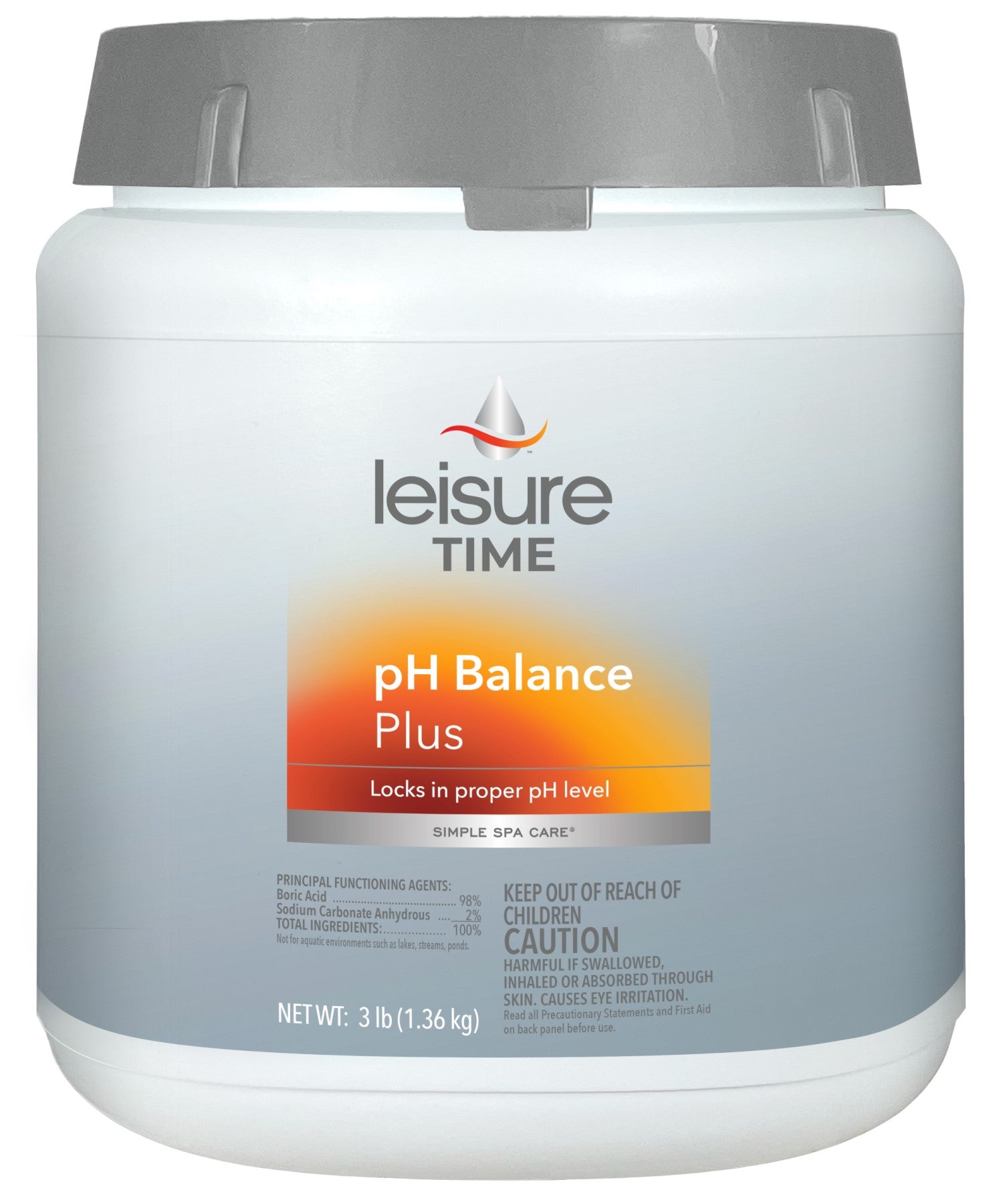 Leisure Time pH Balance Plus 3 lb