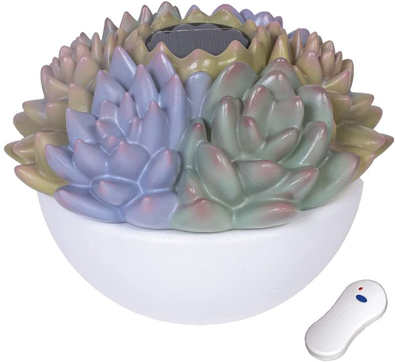 PatioGLO Succulent Solar Powered Light by GAME