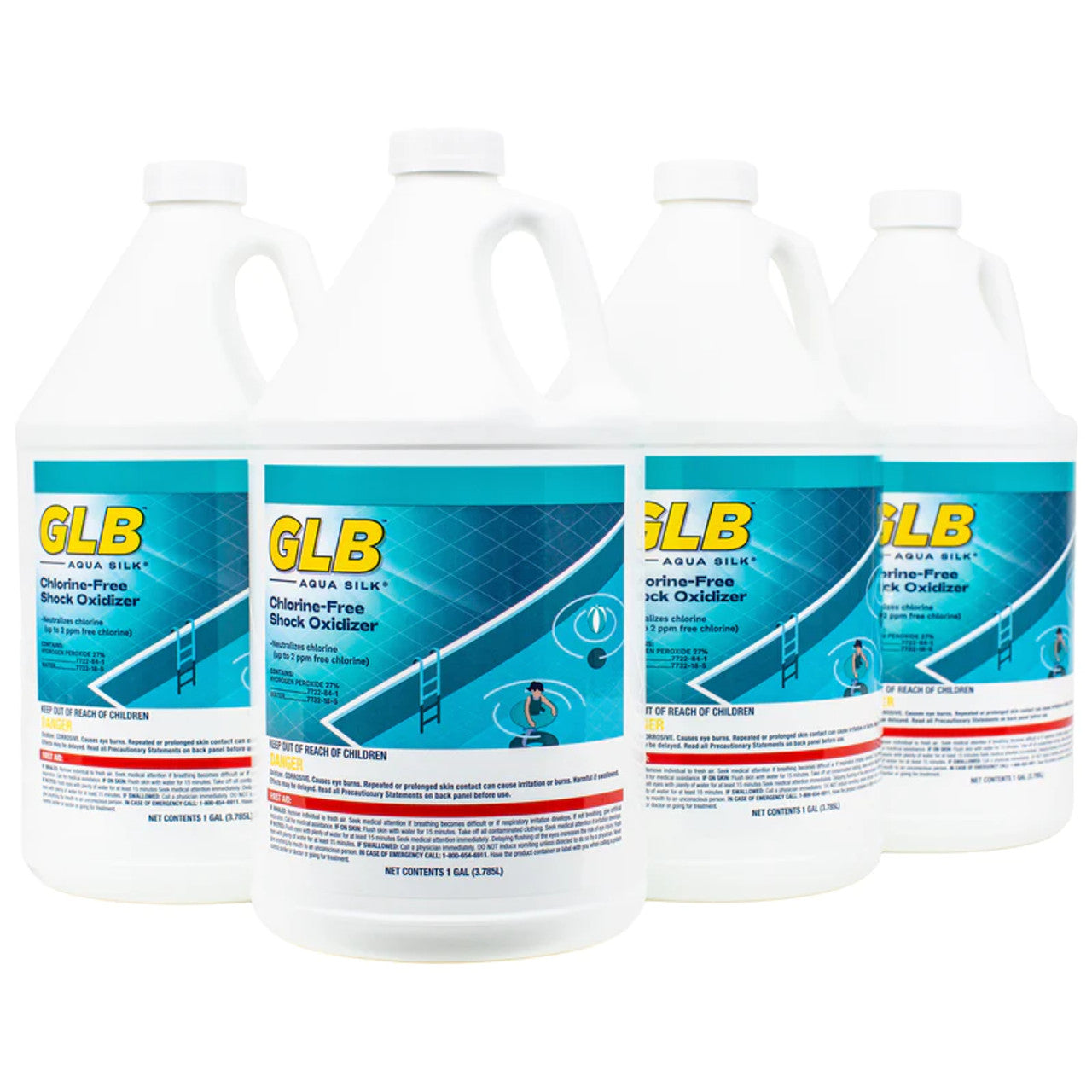 GLB Aqua Silk Chlorine-Free Shock Oxidizer