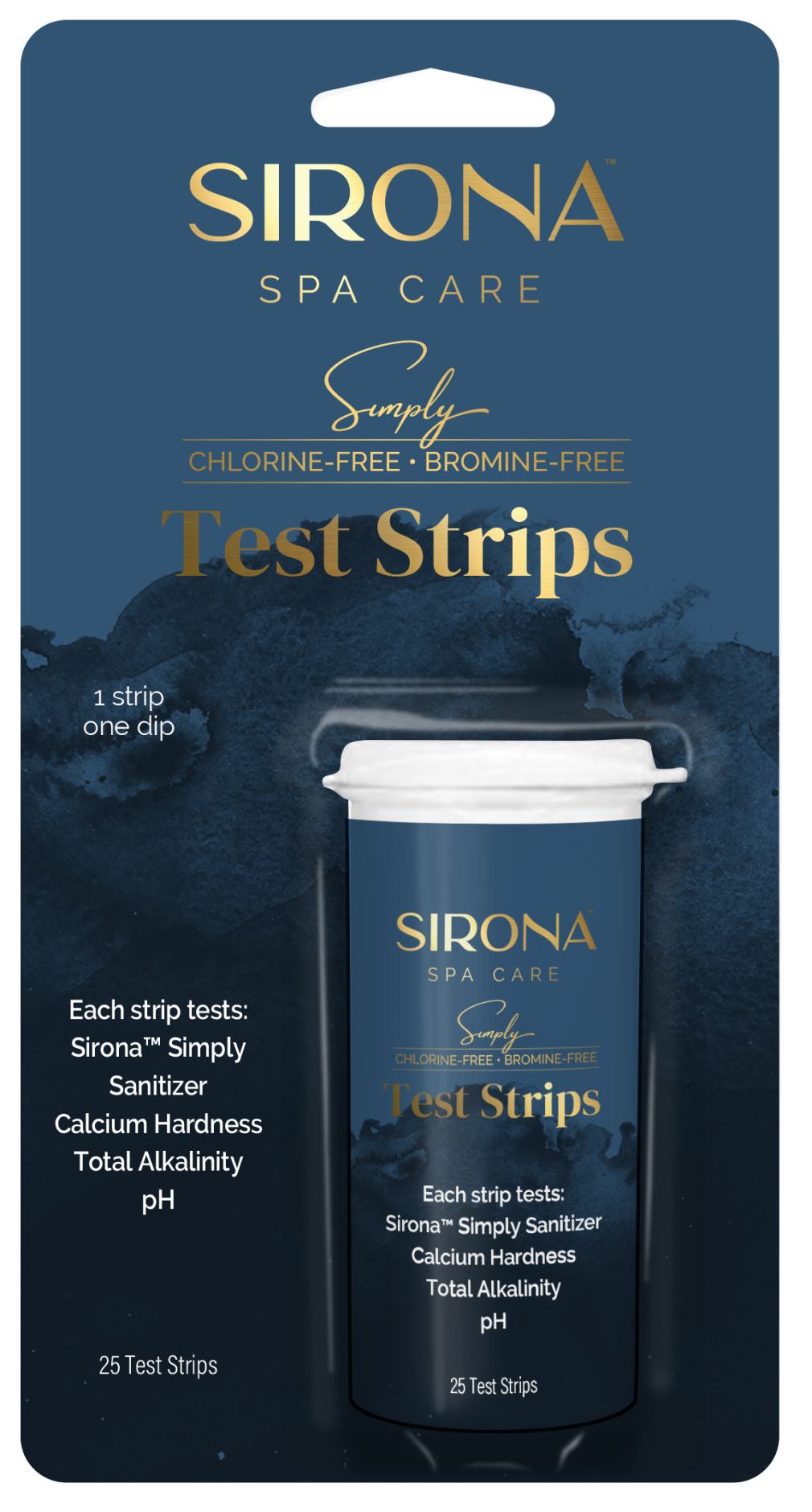 Sirona Simply Test Strips