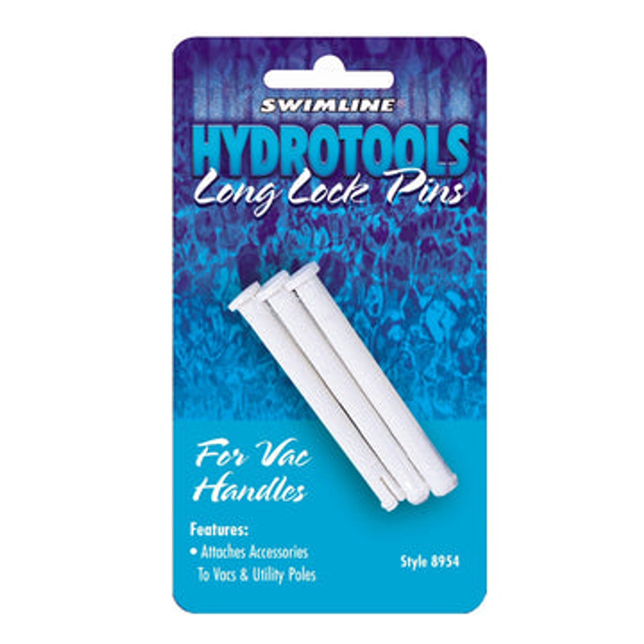 HydroTools 8954 Replacement Long Lock Pins 3-Pack
