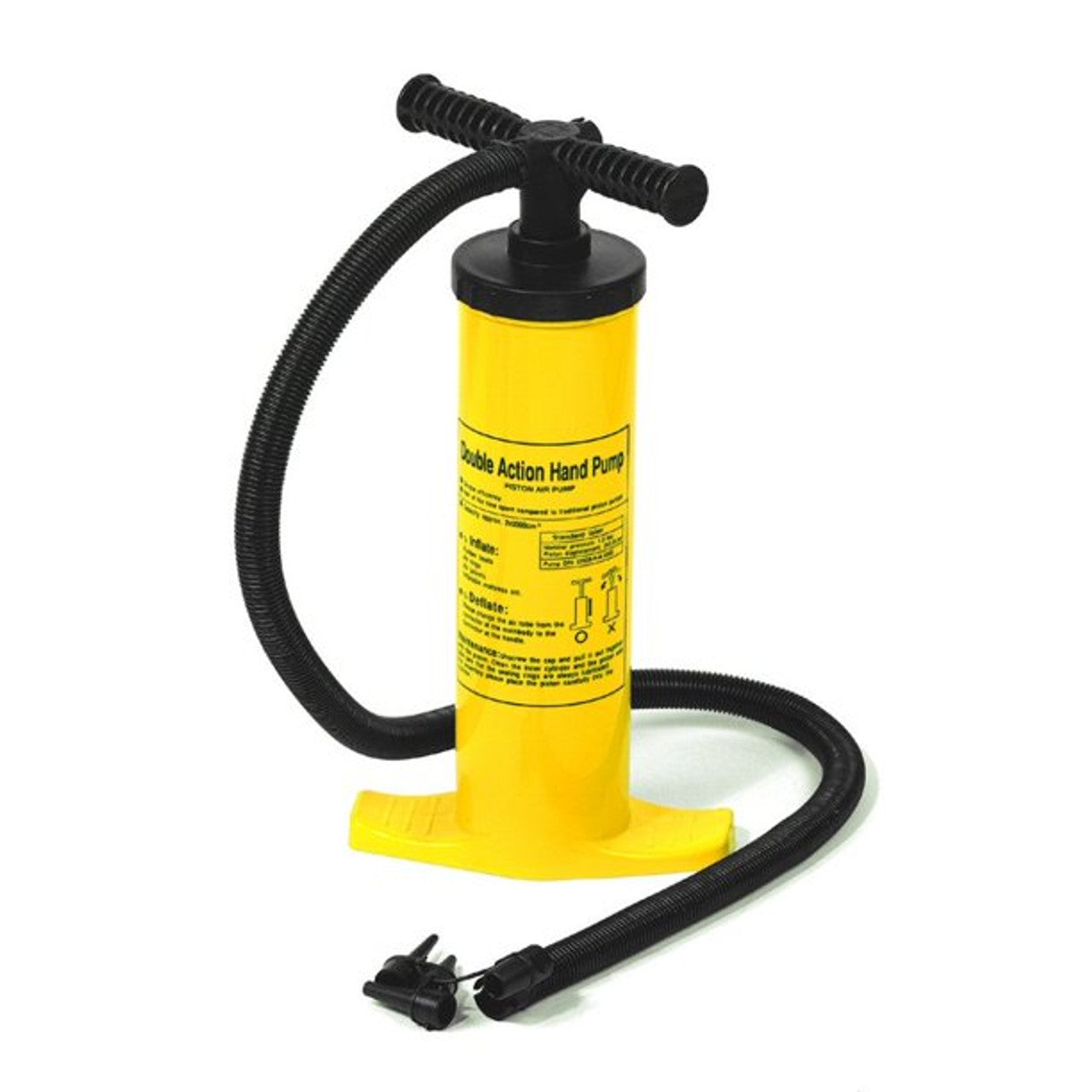 Swimline 9096 Dual Action Hand Operated Air Pump