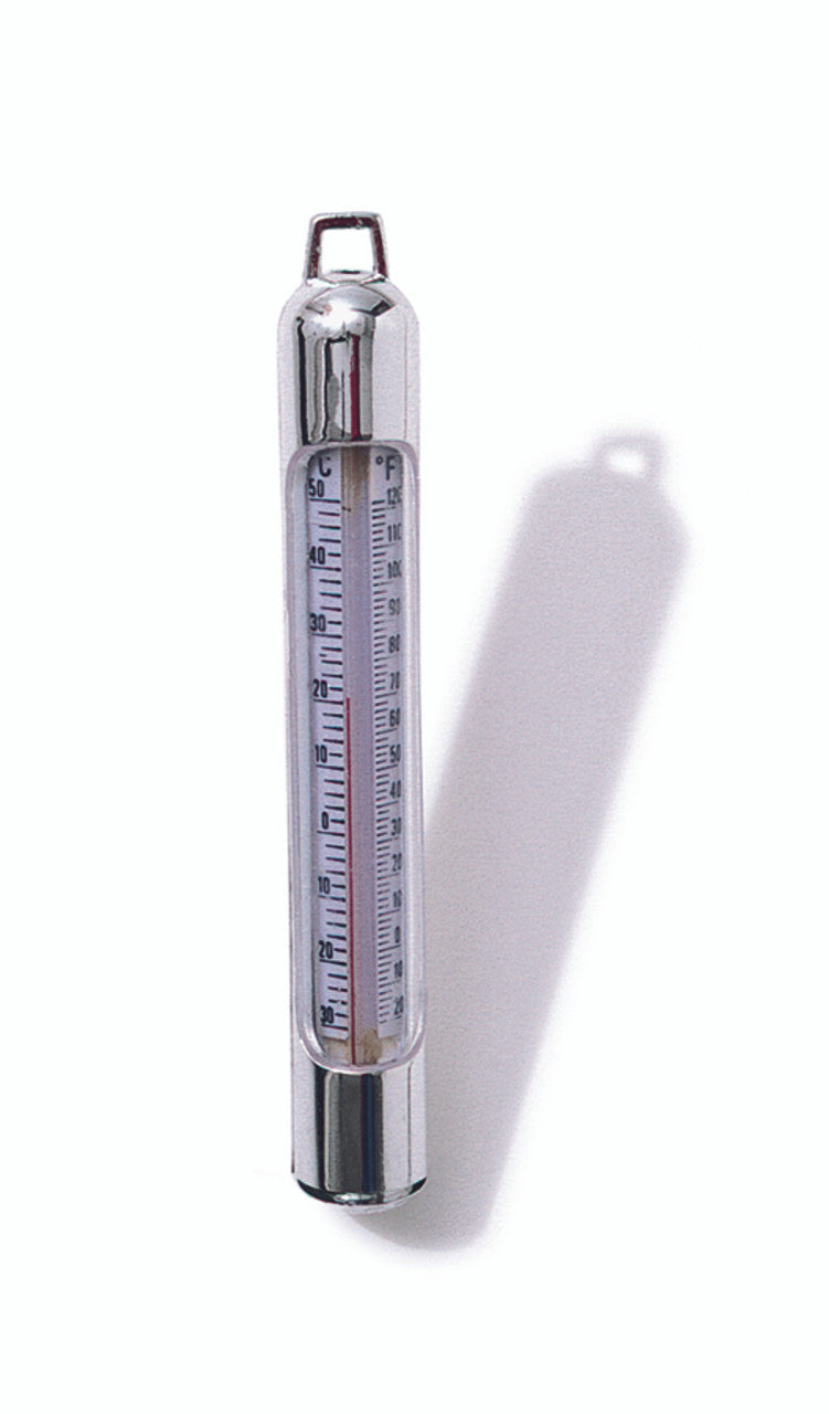Swimline Cast Aluminum Tube Thermometer