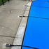 14' x 28' Rectangle Aquamaster 100% Solid Safety Pool Cover with 4x8 Center End Step