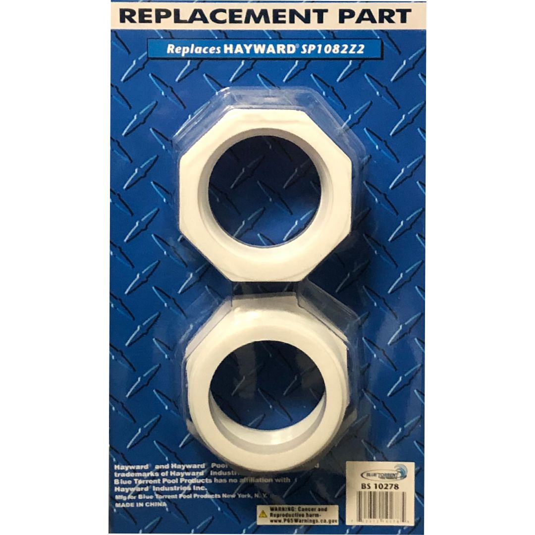 Hayward SP 1082Z2 1-1/2" to 2" Reducer Bushing Replacement by Blue Torrent