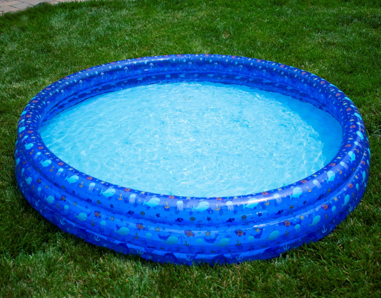 Swimline 60" Inflatable Pool with Print design