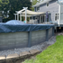 Deluxe Winter Cover for 16 ft Round Pools, 8 Year Warranty