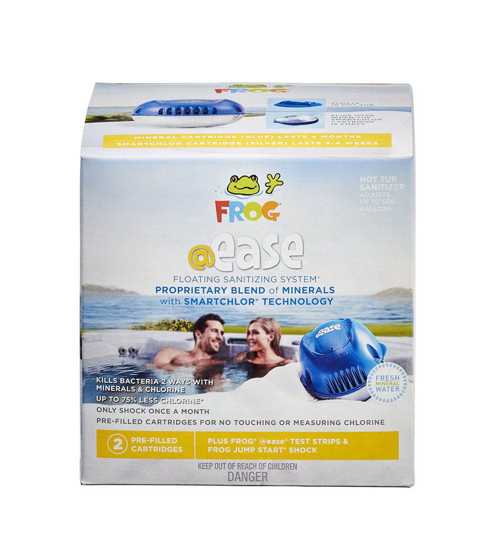 @ease Automatic Hot Tub Water Care System